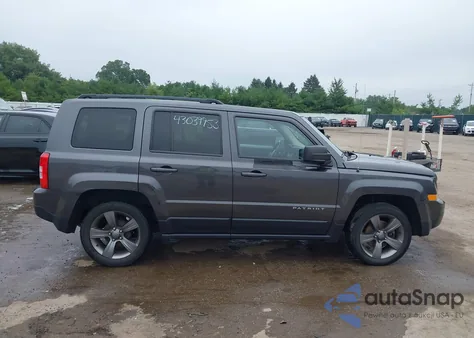 2014 Jeep Patriot High Altitude from USA, damaged, VIN 1C4NJPFA7ED754556